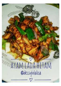 Ayam lada hitam #bikinramadhanberkesan(26)