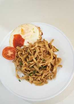 Kwetiau goreng keto