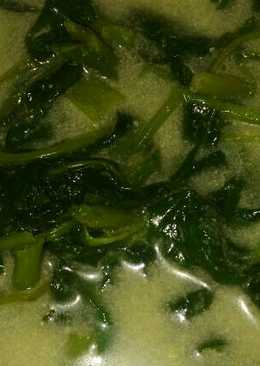 Sayur lodeh kangkung praktis