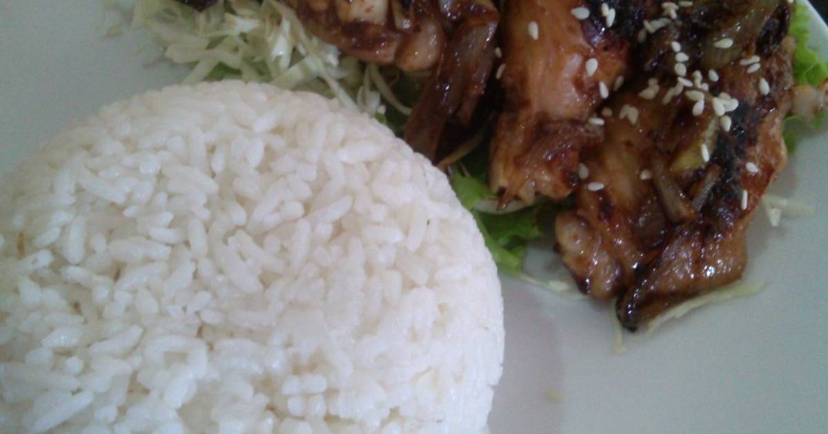 Resep Ayam Teriyaki Panggang ala Widya AP