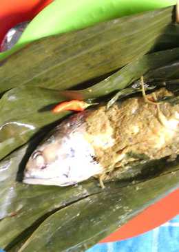 Pepes Ikan Kembung ala AN