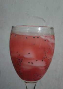 Es Kelapa Muda KW Rasa Leci