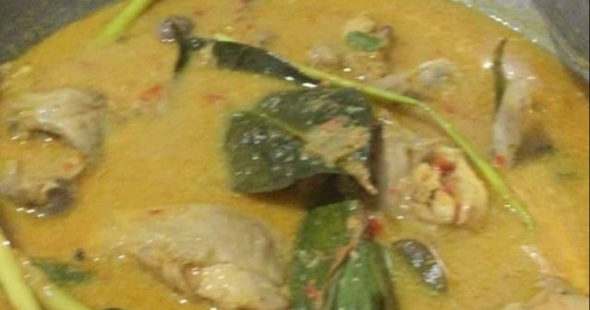 gulai ayam khas padang 24 resep cookpad gulai ayam khas padang 24 resep cookpad