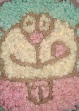 Bolu ultah sederhana