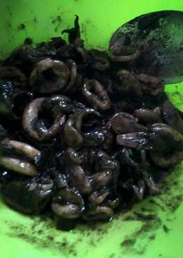 Cumi saos ori "cumi hitam"