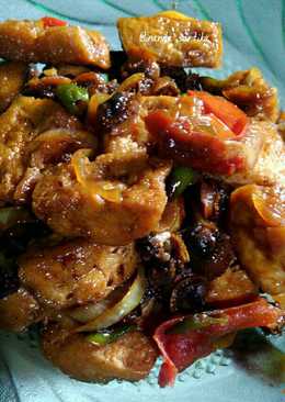 Kerang Tahu Pedas Manis