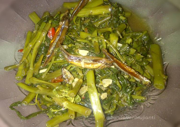 resep Tumis Kangkung Teri Spesial