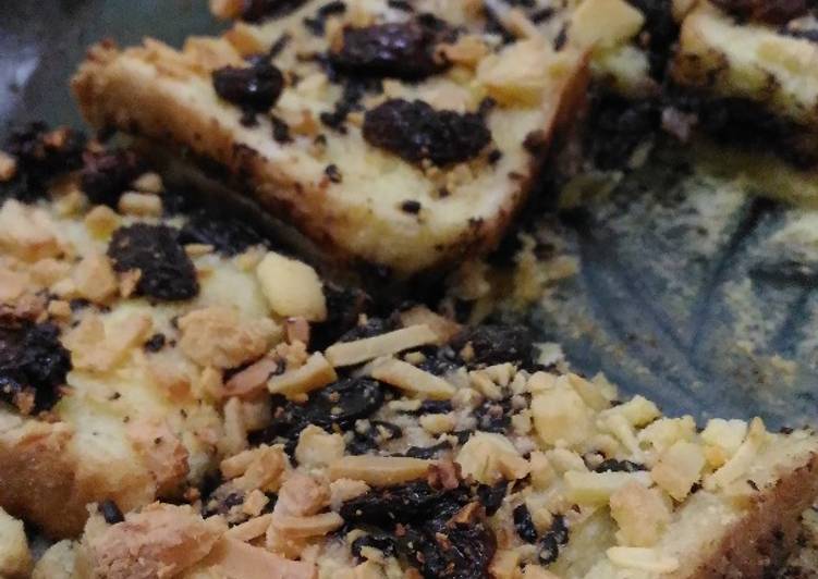 gambar untuk resep makanan Pudding Roti Coklat Keju