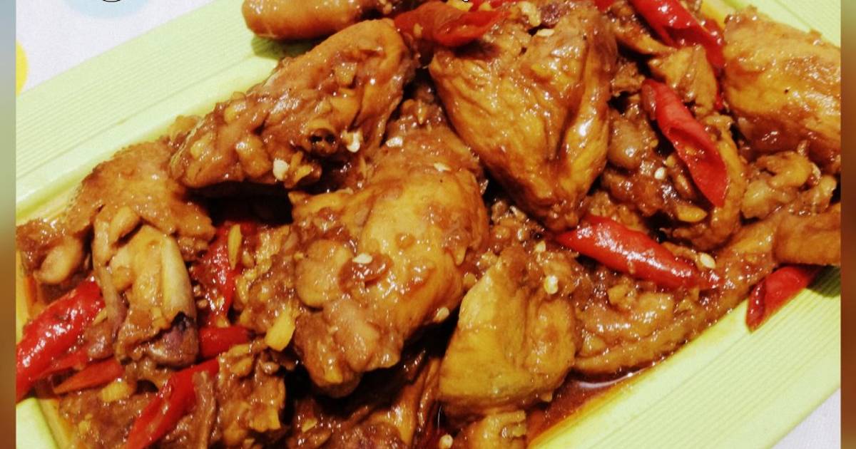  Kepala ayam kecap 11 resep Cookpad