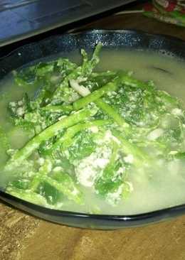 Sup Selada Air Telur