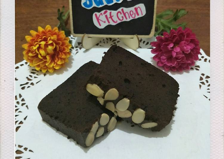 resep masakan Brownies Fudge Putel (putih telur)