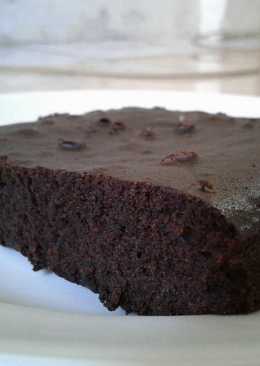 Brownies Kukus lembut(1 telur, no mixer, no dcc)