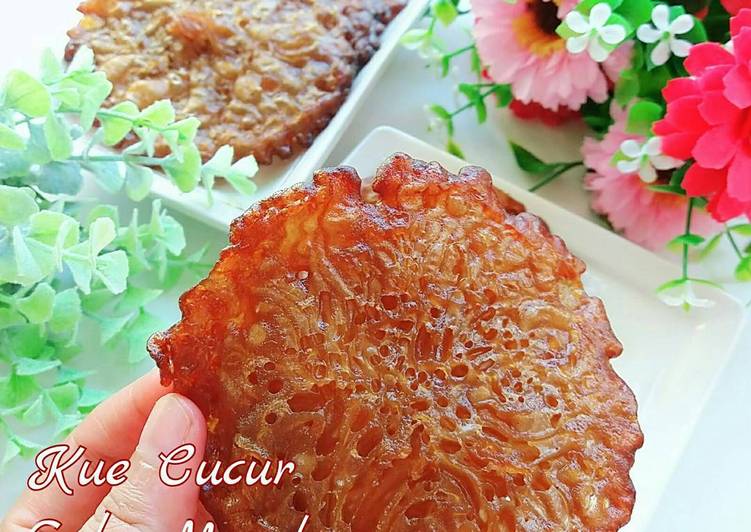 resep masakan Kue Cucur Gula Merah