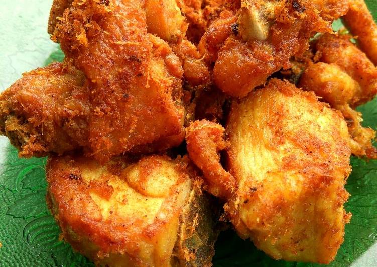  Resep  Ayam  goreng kunyit oleh nissa iswati Cookpad