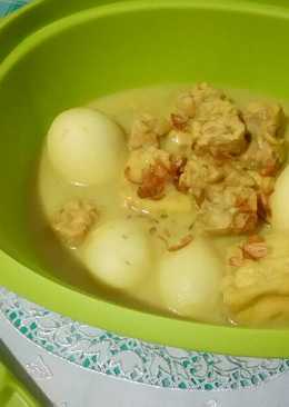 Sayur kuning 3t (telur, tahu, tempe)