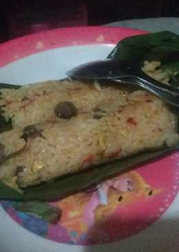 Nasi bakar pedes endeusss