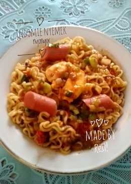 Indomie nyemek nyonyorððð