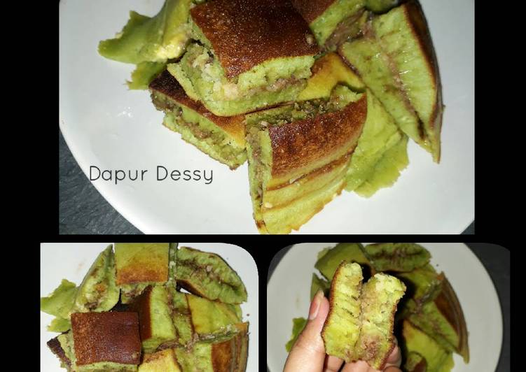 resep masakan Martabak Manis Pandan Teflon