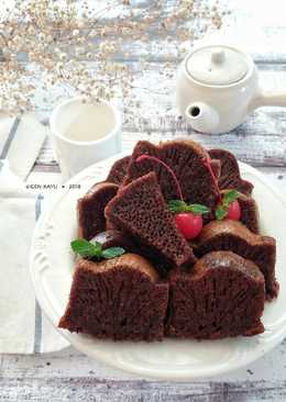 Caramel Cake / bolu sarang semut