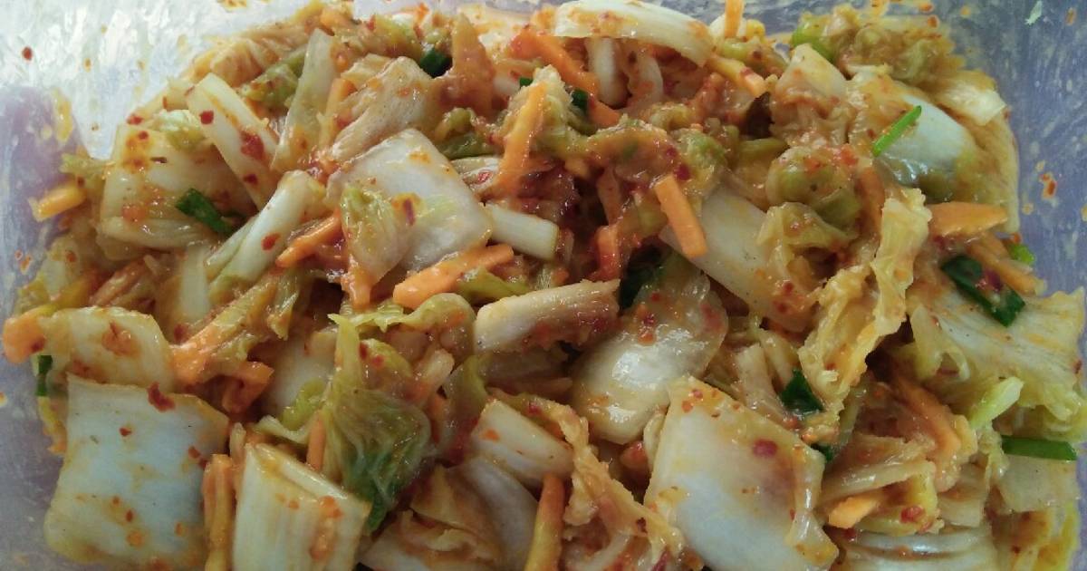 435 resep kimchi sawi putih enak dan sederhana - Cookpad