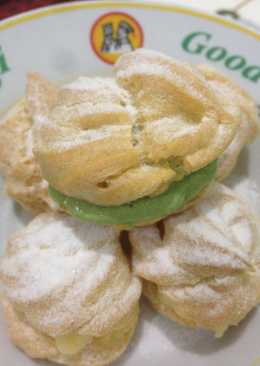 Cream puff aka kue soes/kue sus