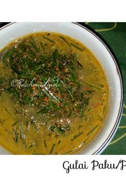 Gulai Paku/Pakis #PR_RecookRancakBana