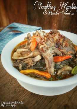 Tengkleng Kambing Bumbu Instan