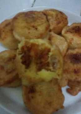 Tape goreng isi unti