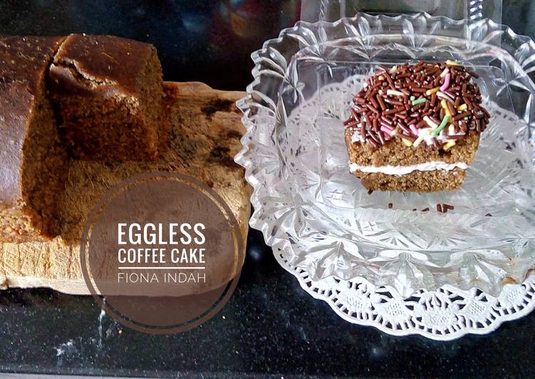 resep masakan Eggless Coffee Cake