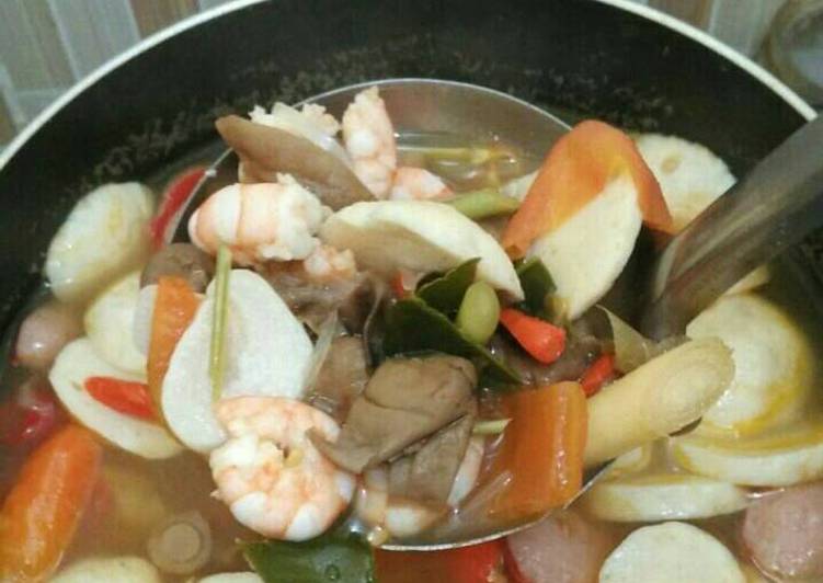 gambar untuk resep Tom Yum sukasuka