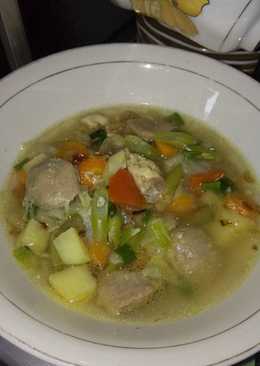 Sayur Sop Bakso