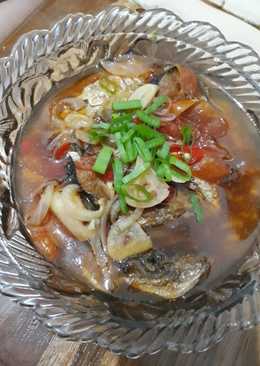 Patin kuah tumis segar