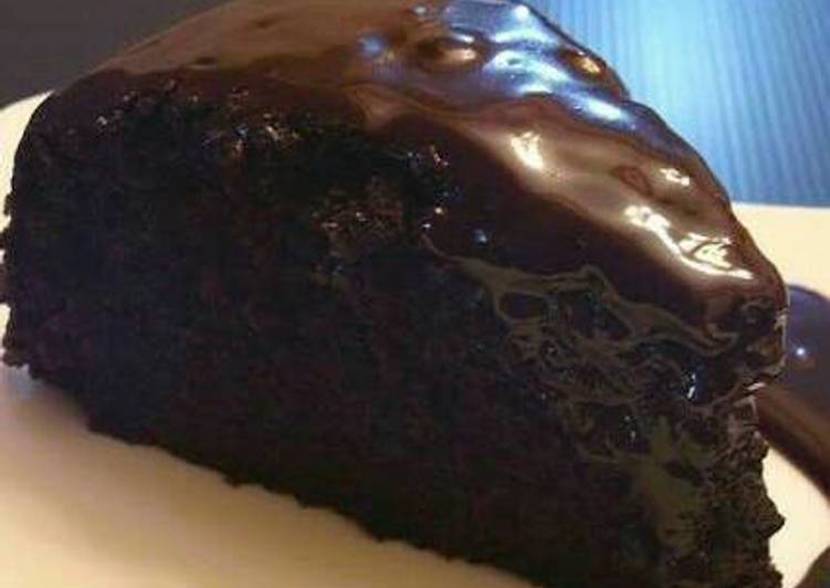 gambar untuk cara membuat Cake coklat kukus lembut