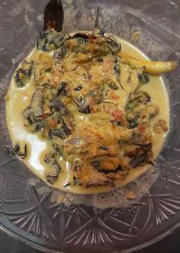 Gulai ikan salai