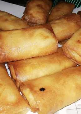 Lumpia isi tahu simple