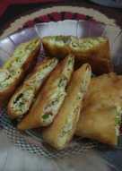 Martabak telor simple