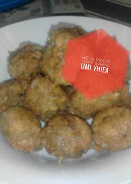 Bola bakso tempe goreng umi vhiea