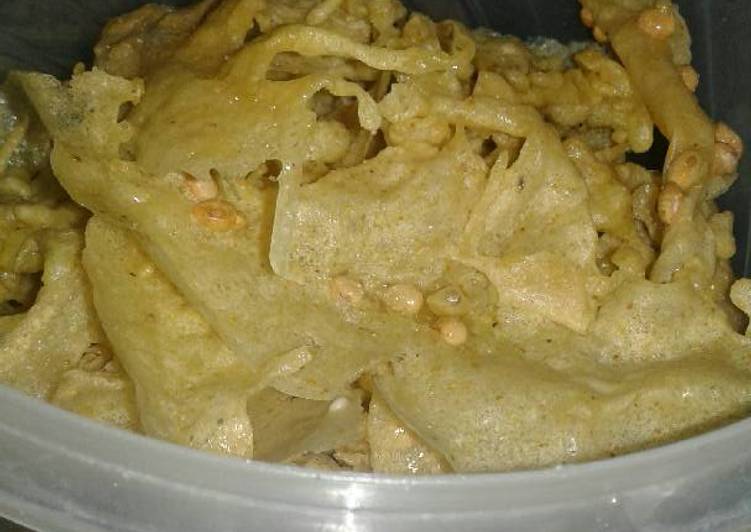 resep Rempeyek renyah