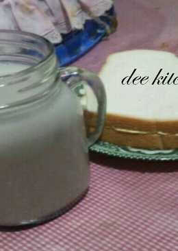 Susu kedelai coklat