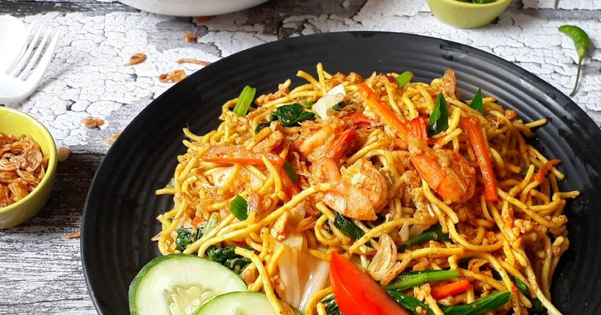 19 resep mie goreng bumbu kari enak dan sederhana Cookpad