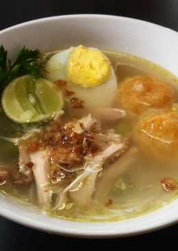 Soto banjar ala saya ðŸ˜„ðŸ˜„