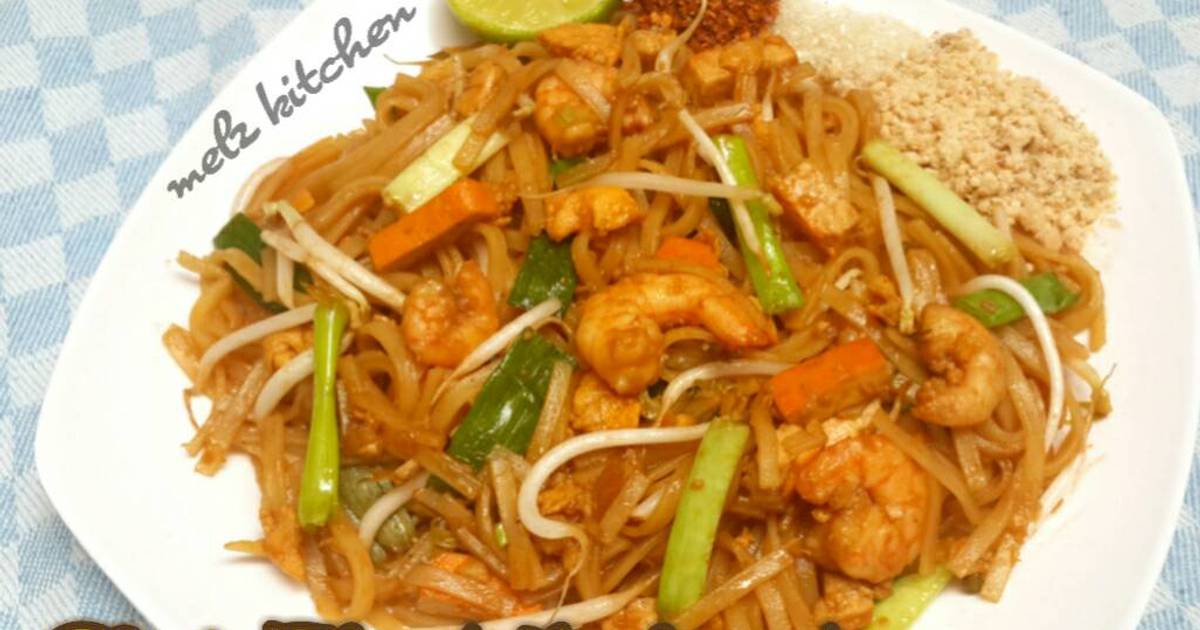 Resep Pad Thai (Authentic) oleh Melz Kitchen - Cookpad