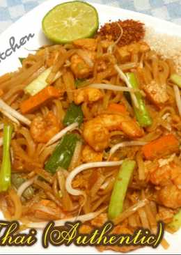 Pad Thai (Authentic)