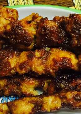 Sate Ayam oven