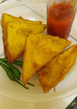 Tigor(roti goreng)