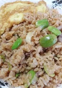 Nasi goreng pete #bikinramadhanberkesan