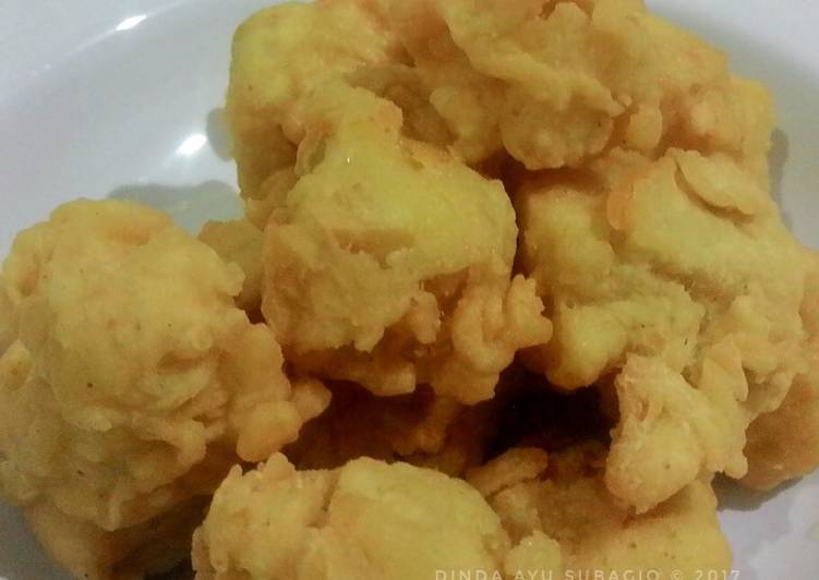 bahan dan cara membuat Tahu Crispy