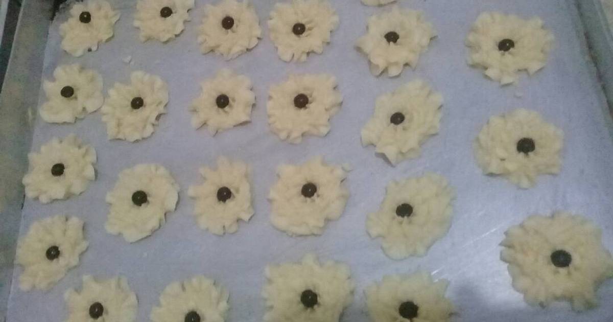 19 resep kue kering tepung larut enak dan sederhana - Cookpad