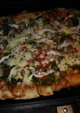 Pizza Happy Call / Teflon