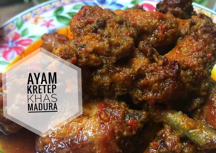  Resep  Ayam  Madura masakan mama mudah